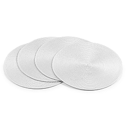 Jahu Prostírání Deco kulaté, sada 4 kusů, 35 cm