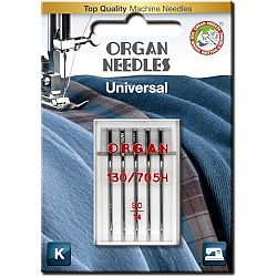 Jehly Organ Needles Universal 70-100