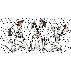 Jerry Fabrics Osuška 101 Dalmatians 03, 70 x 140 cm 