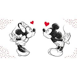 Jerry Fabrics Osuška MM in love 03, 70 x 140 cm
