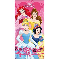 Jerry Fabrics Osuška Princess heart, 70 x 140 cm