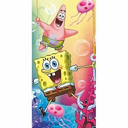 Jerry Fabrics Osuška Sponge Bob 012, 70 x 140 cm
