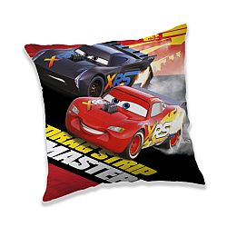 Jerry Fabrics Polštářek Cars Masters, 40 x 40 cm