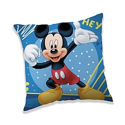 Jerry Fabrics Polštářek Mickey Hey, 40 x 40 cm