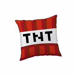 Jerry Fabrics Polštářek Minecraft TNT, 40 x 40 cm