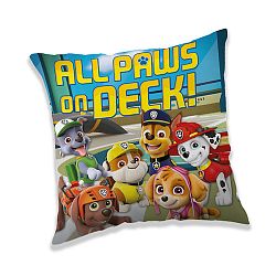 Jerry Fabrics Polštářek Paw Patrol 118, 40 x 40 cm 