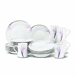  Jídelní souprava z porcelánu 24dílná, MÄSER
