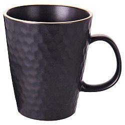 Kameninový hrnek IRRE, 425 ml, černá