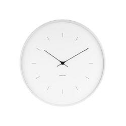 Karlsson 5707WH 37cm nástěnné hodiny