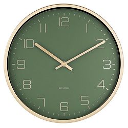 Karlsson 5720GR designové nástěnné hodiny, pr. 30 cm