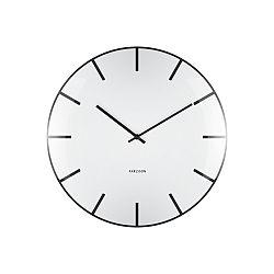 Karlsson 5722WH 40cm nástěnné hodiny
