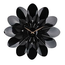 Karlsson 5731BK designové nástěnné hodiny, pr. 60 cm