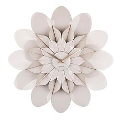 Karlsson 5731GY designové nástěnné hodiny, pr. 60 cm