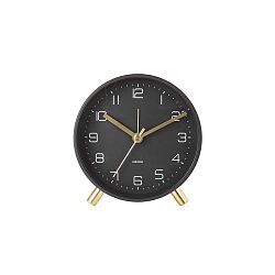 Karlsson 5752BK Designový budík pr. 11 cm 