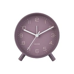 Karlsson 5752PU designový budík, 11 cm