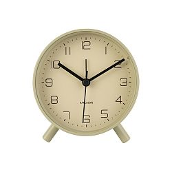 Karlsson 5752WG designový budík, 11 cm