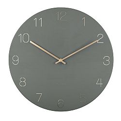 Karlsson 5762GR designové nástěnné hodiny, pr. 40 cm