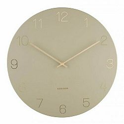 Karlsson 5762OG designové nástěnné hodiny, pr. 40 cm