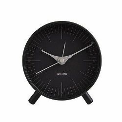 Karlsson 5777BK designový budík, 12 cm