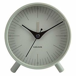 Karlsson 5777GR designový budík, 12 cm