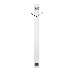 Karlsson 5780WH 90cm nástěnné hodiny