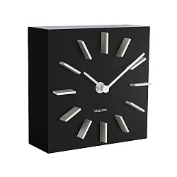 Karlsson 5781BK 15cm stolní i nástěnné