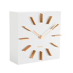 Karlsson 5781WH 15cm stolní i nástěnné