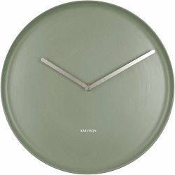 Karlsson 5786GR designové nástěnné hodiny, pr. 35 cm