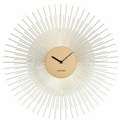 Karlsson 5817GD  Designové nástěnné hodiny  pr. 45 cm