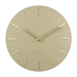 Karlsson 5821OG designové nástěnné hodiny, pr. 30 cm
