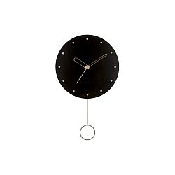 Karlsson 5893BK designové nástěnné hodiny