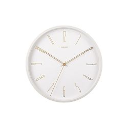 Karlsson 5898WH designové nástěnné hodiny
