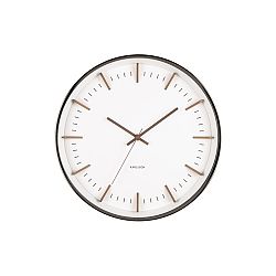 Karlsson 5911GM designové nástěnné hodiny 35 cm