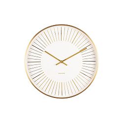 Karlsson 5917WH designové nástěnné hodiny 40 cm