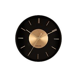 Karlsson 5918BK designové nástěnné hodiny 35 cm