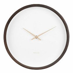 Karlsson 5927DW designové nástěnné hodiny 33 cm