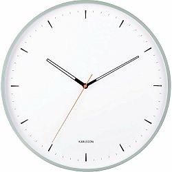 Karlsson 5940GR designové nástěnné hodiny 40 cm