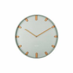 Karlsson 5942GR designové nástěnné hodiny 40 cm