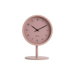 Karlsson 5951PI designové stolní hodiny 23 cm