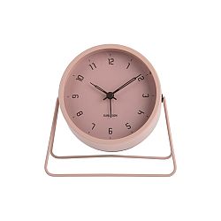 Karlsson 5952PI designový budík 13 cm