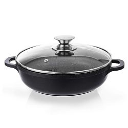Kastrol GRANDE pr. 28 cm skleněná poklice