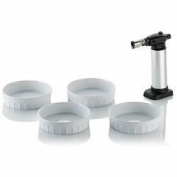 Kela Creme Brullée set MANOU, 4 ks 
