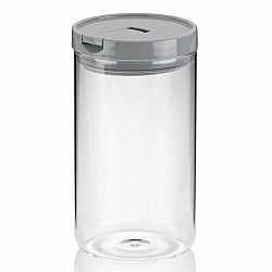 Kela Dóza ARIK sklo 1,2 l, šedá