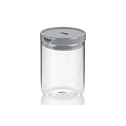 Kela Dóza ARIK sklo 600 ml, šedá
