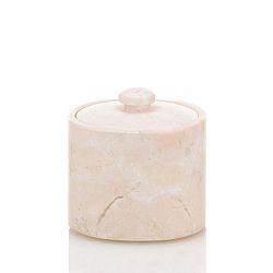 Kela Dóza na vatové tampony Marble, béžová