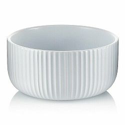 Kela Keramická servírovací mísa Maila 23 cm, bílá, 