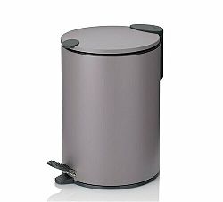 Kela Kosmetický odpadkový koš MATS 3 l, taupe