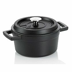 Kela Litinový hrnec s poklicí MINERO, 20 cm 