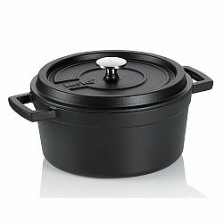 Kela Litinový hrnec s poklicí MINERO, 24 cm 