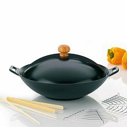 Kela Wok litinový s příslušenstvím
